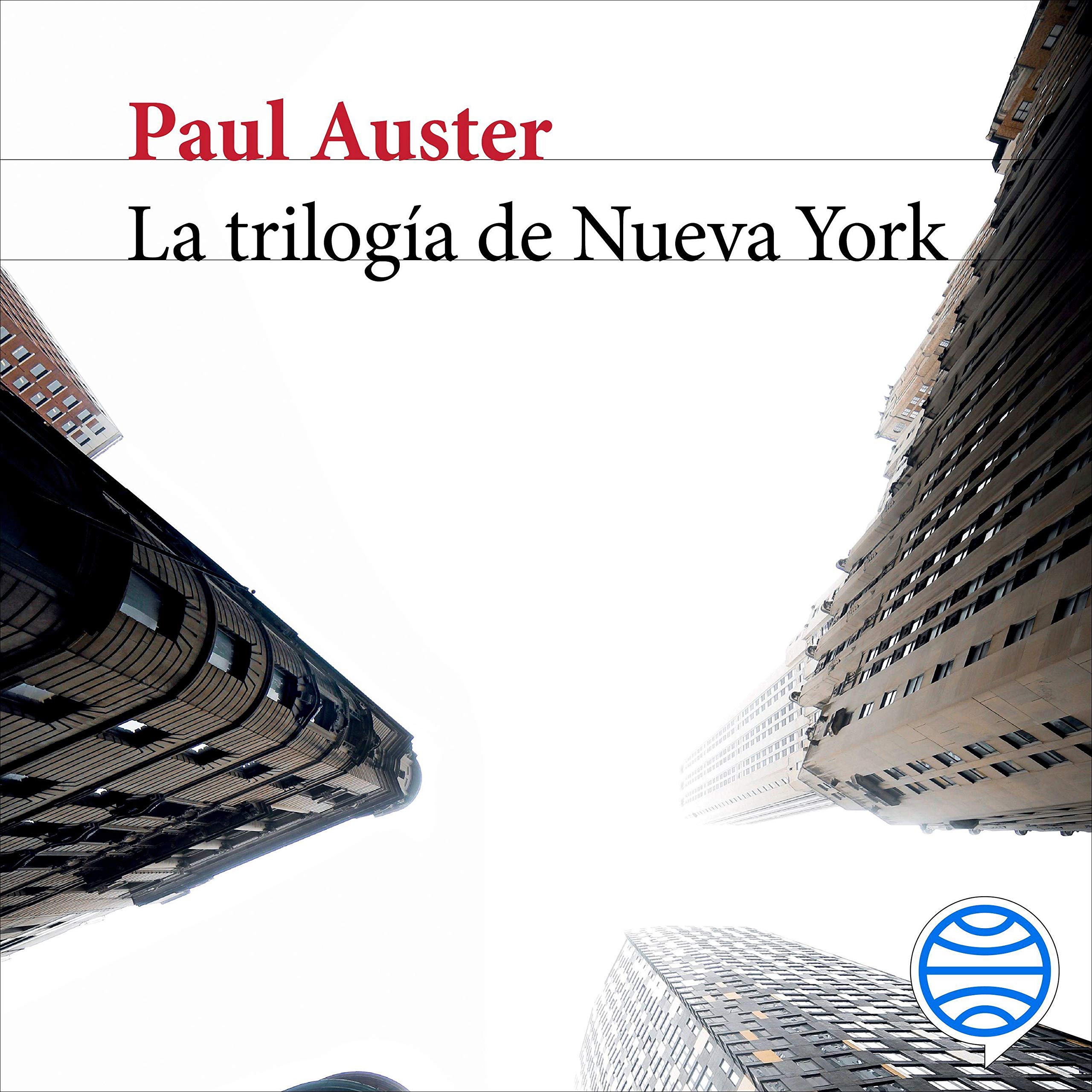 Cover art for La trilogía de Nueva York