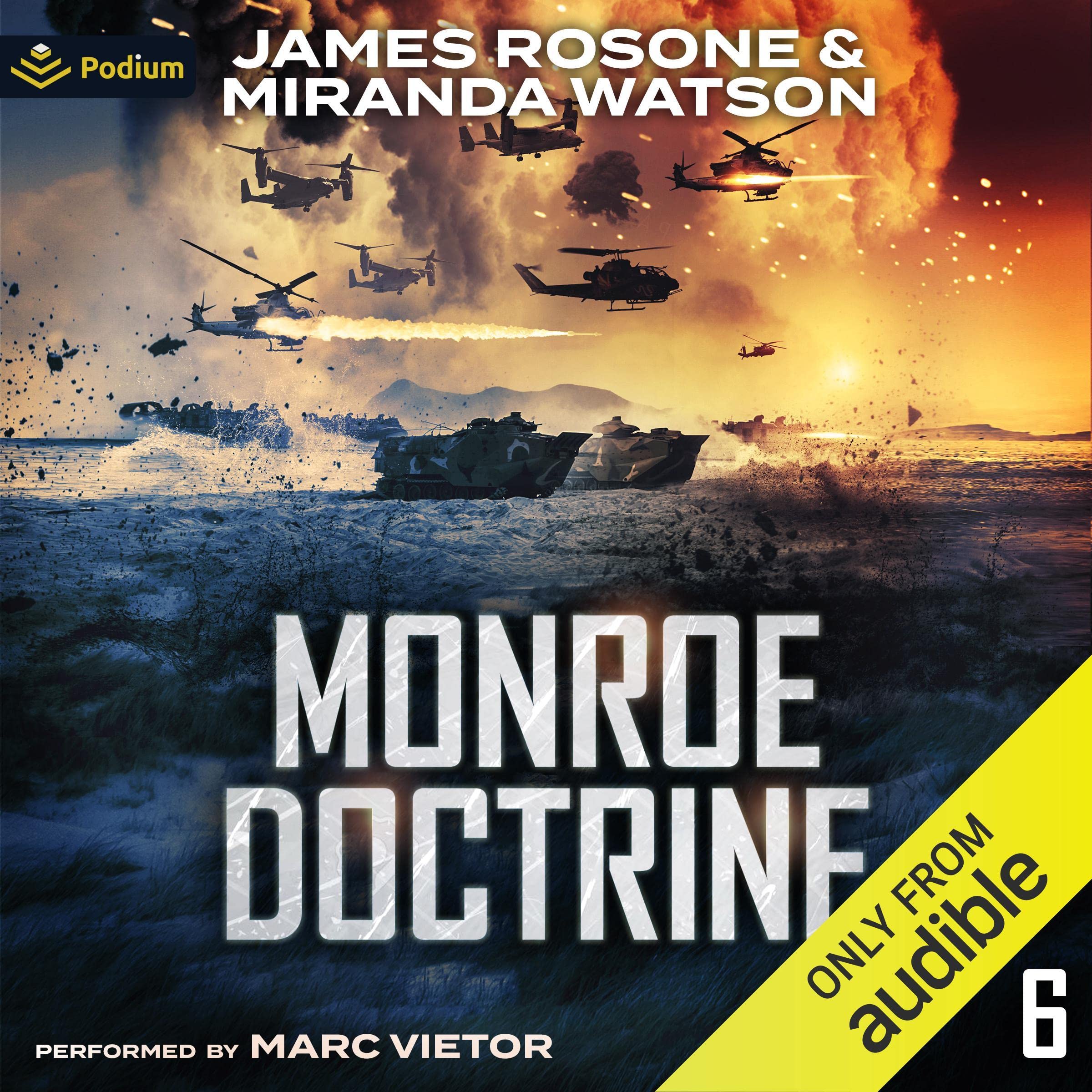Monroe Doctrine: Volume VI