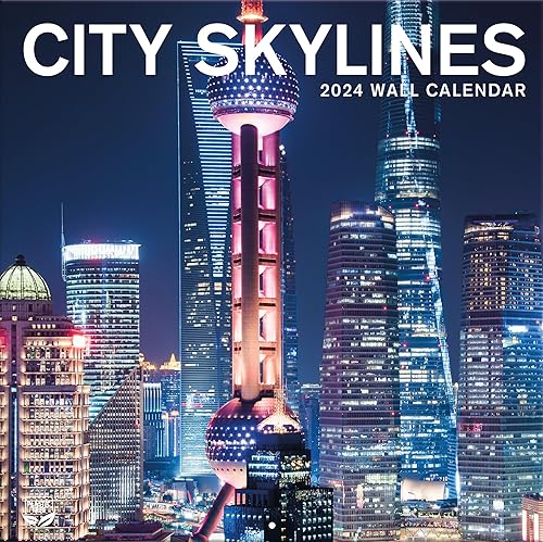Turner Licensing, Calendario de pared City Skylines 2024