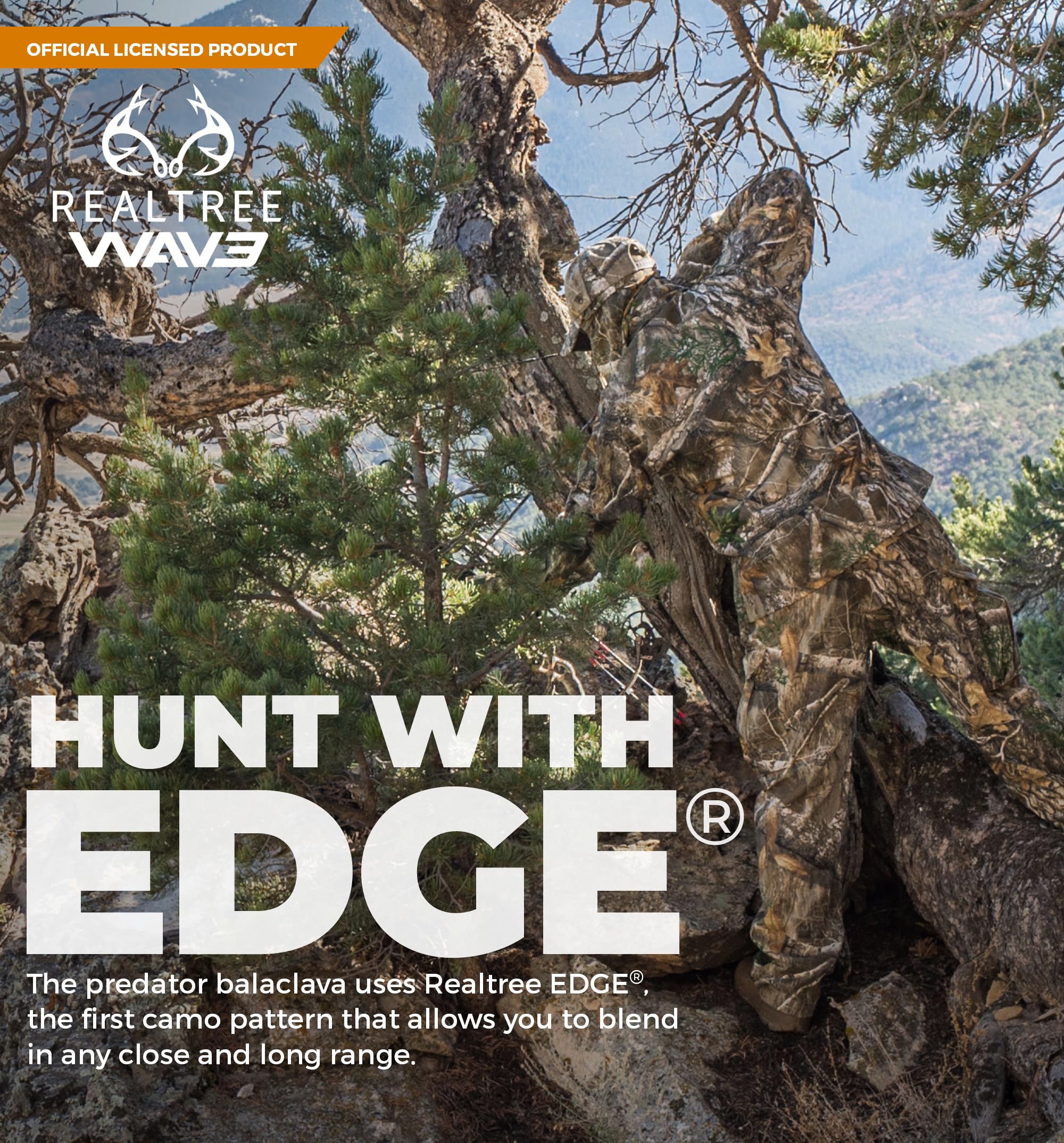 Mossy Oak Denali - Pasamontañas De Camuflaje Para Caza