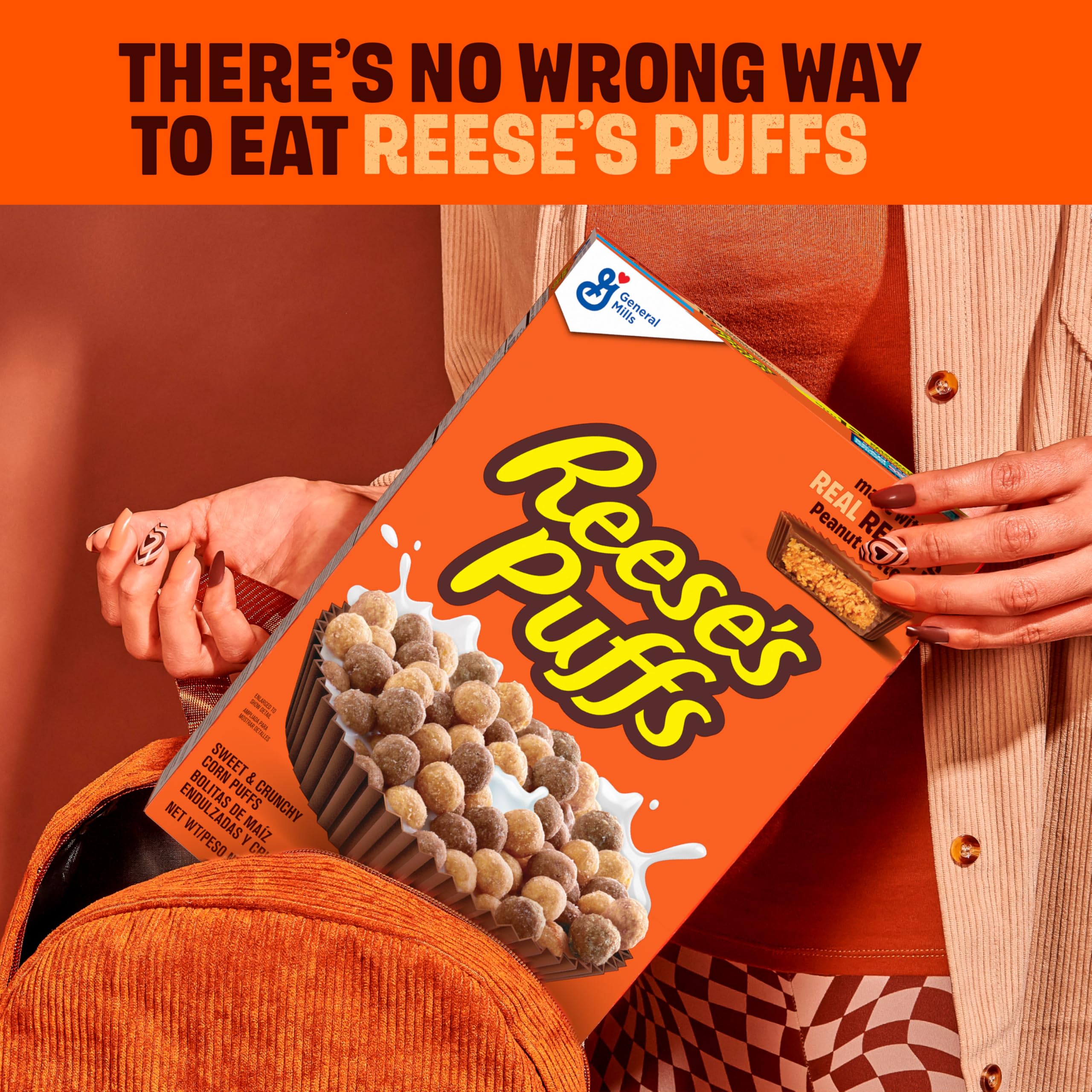 General Mills Reeses Puffs, 326 g 4