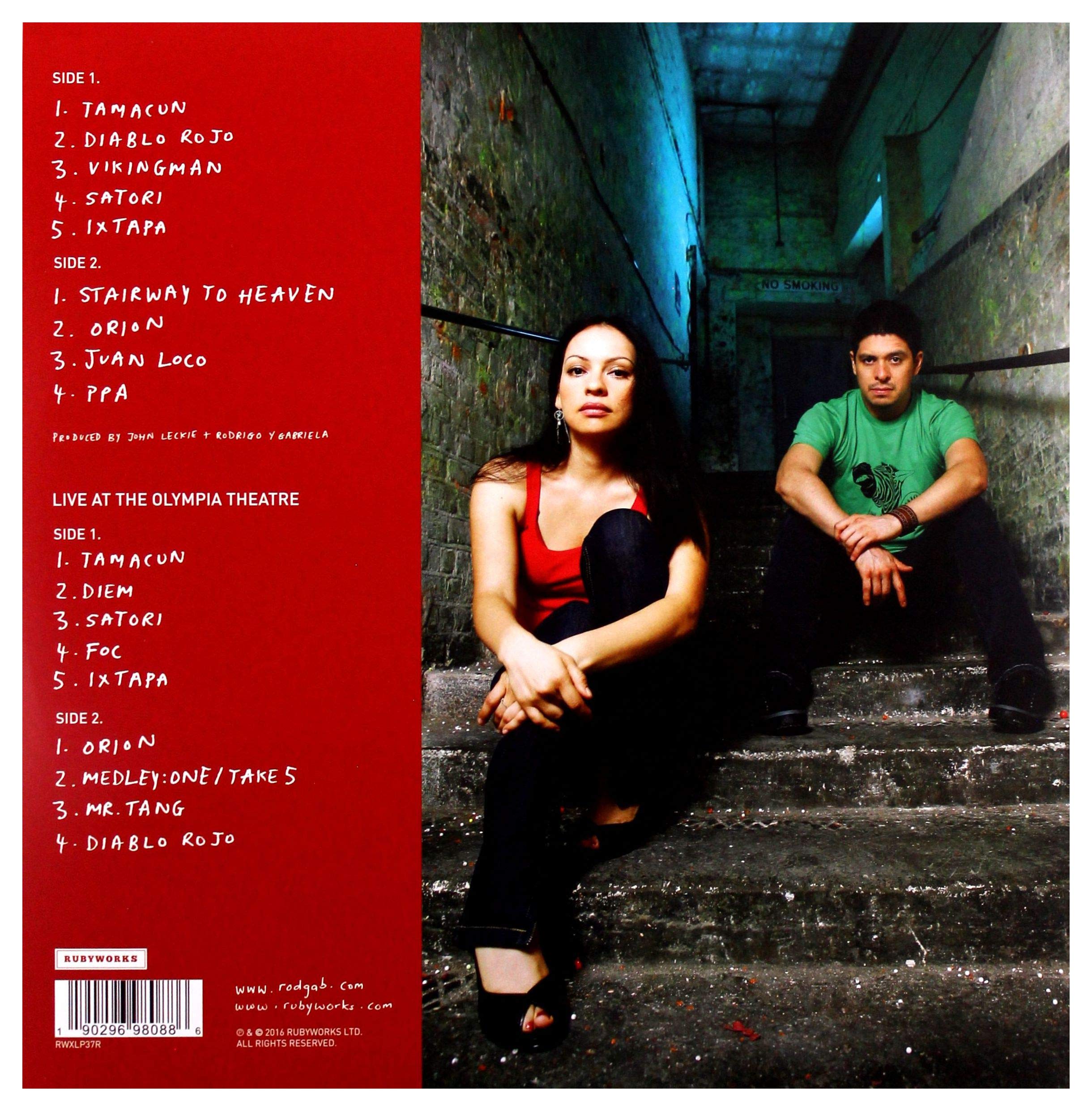Rodrigo y Gabriela