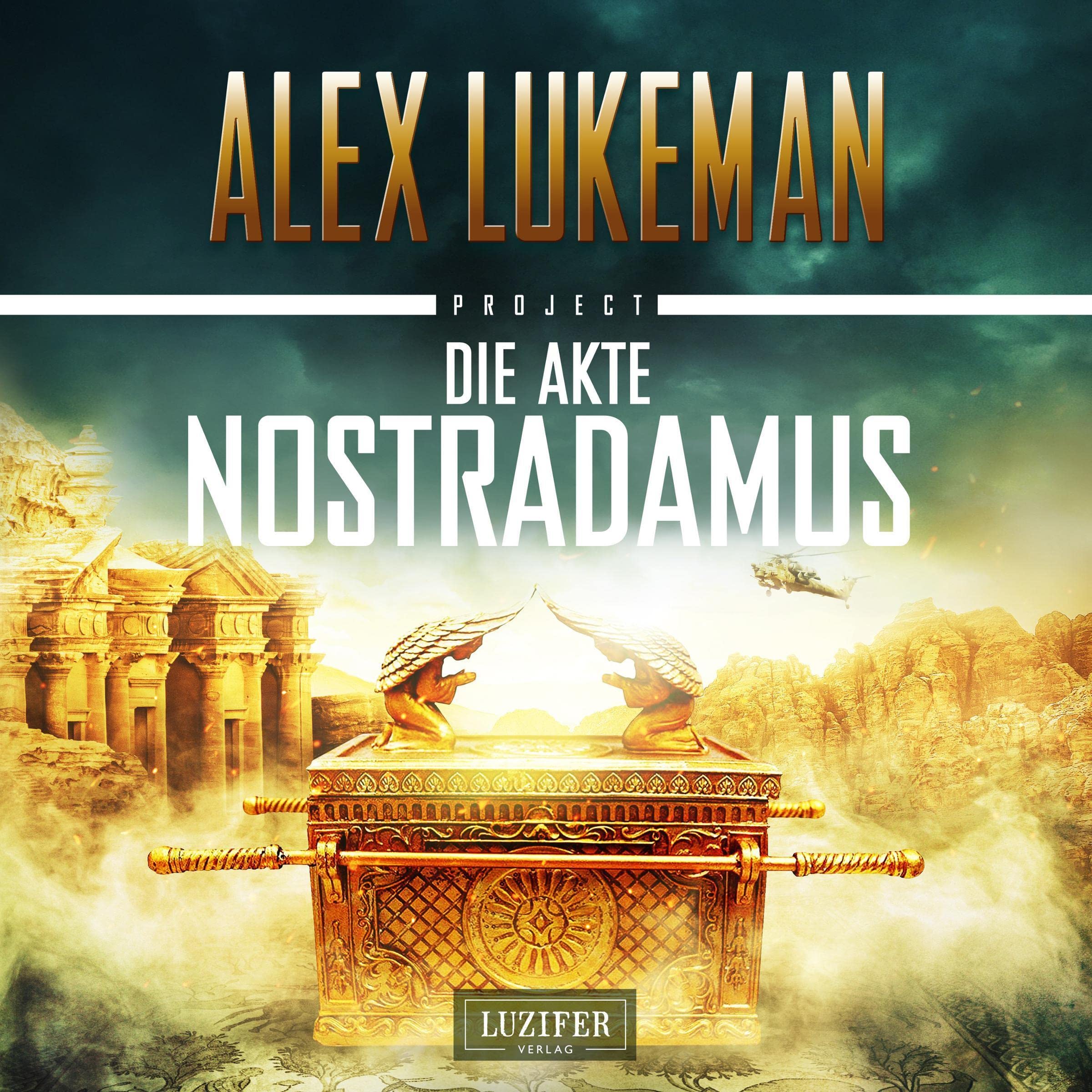 Cover art for Die Akte Nostradamus