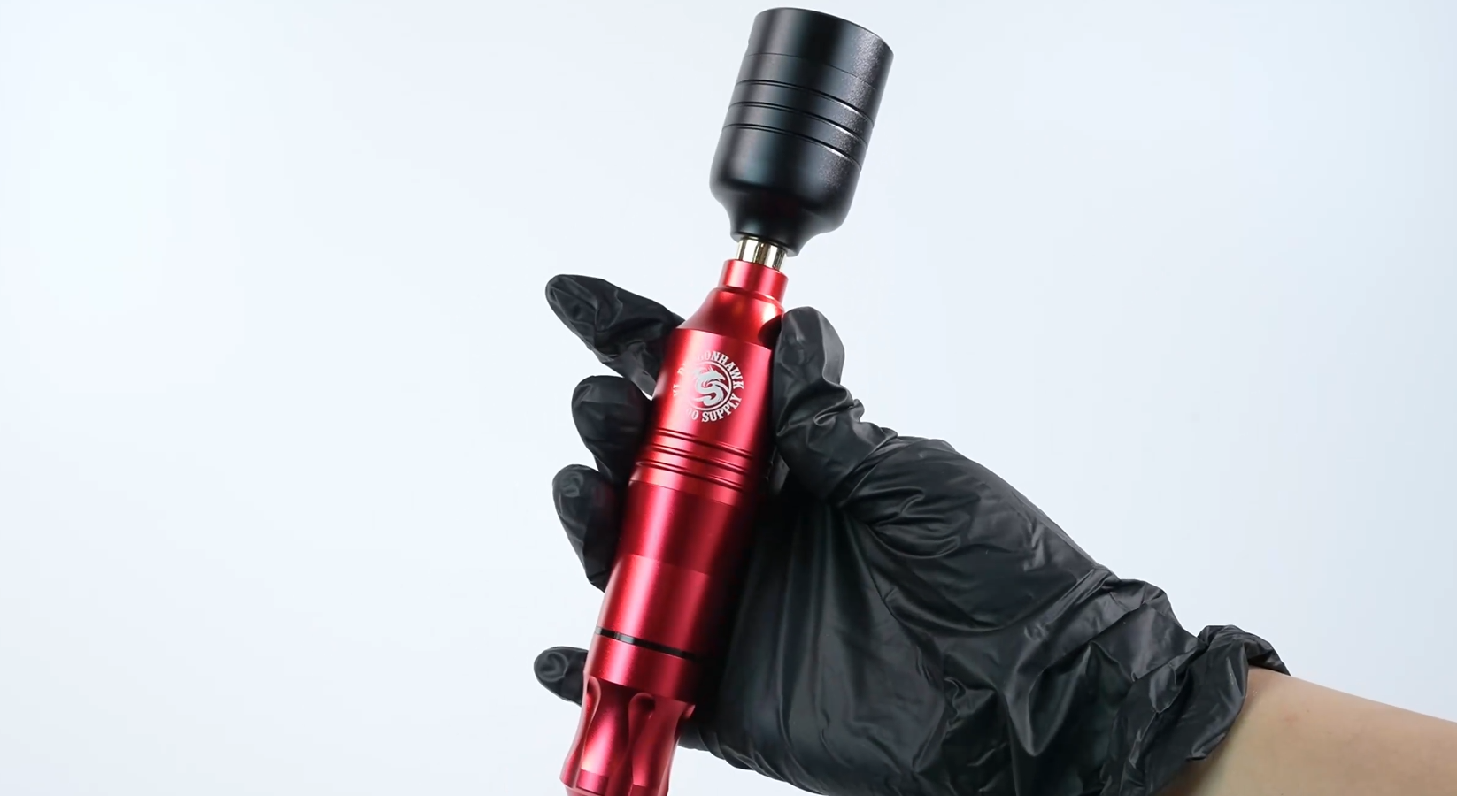 その他 Doragonhawk Tattoomachine X20 Dragonhawk X20 PRO Rotary Wireless Tattoo Machine Bluetooth