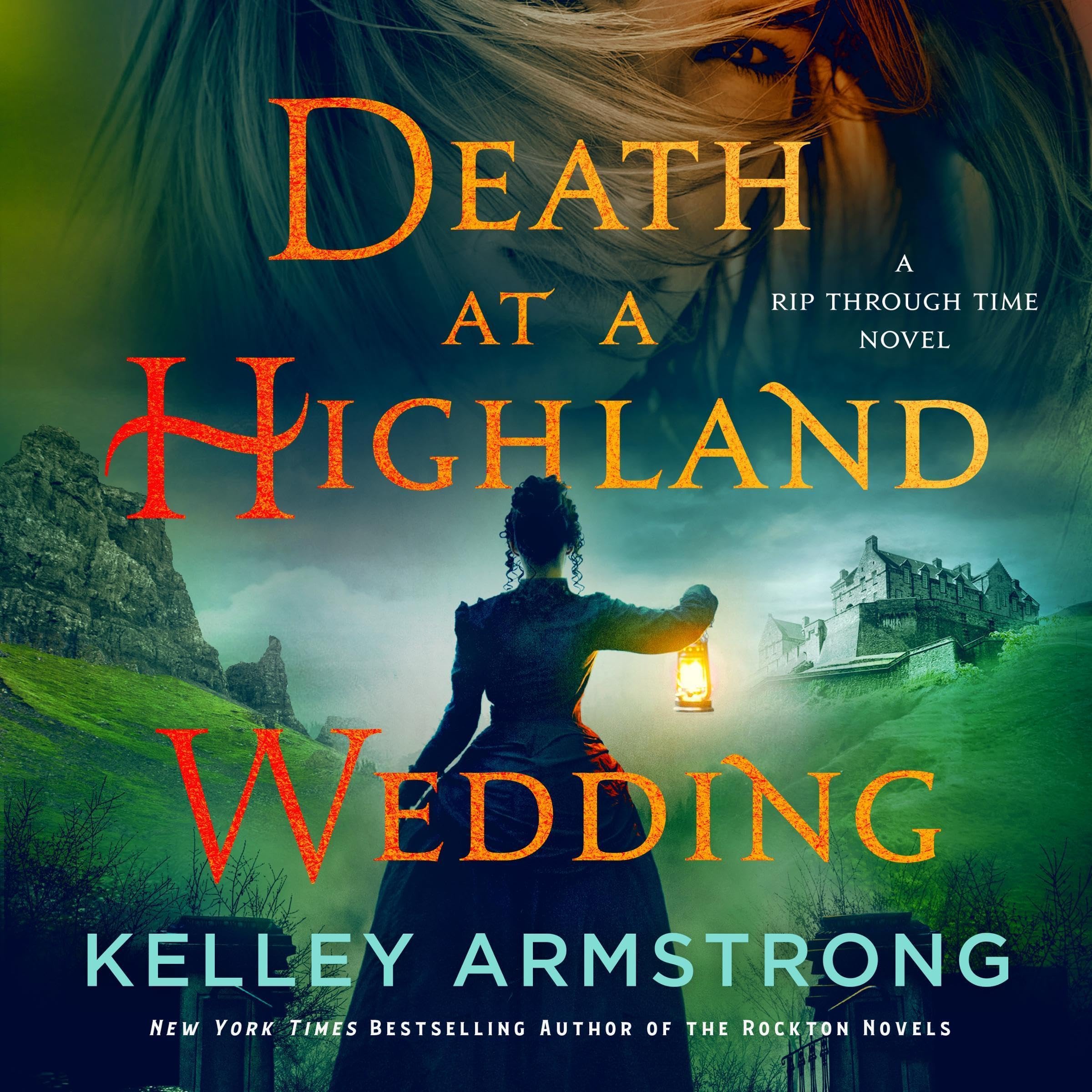 Cover art for Death at a Highland Wedding