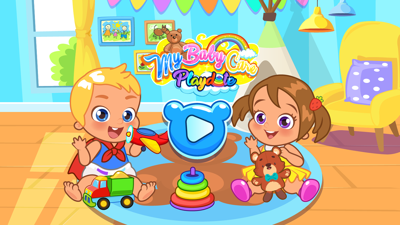 Super Baby Care - Kids Newborn Babysitter and Mommy Pretend