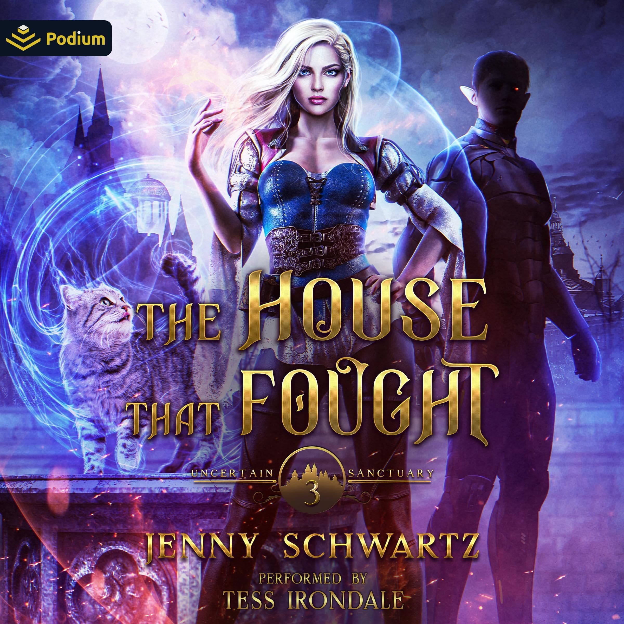 Cover art for The House That Fought
