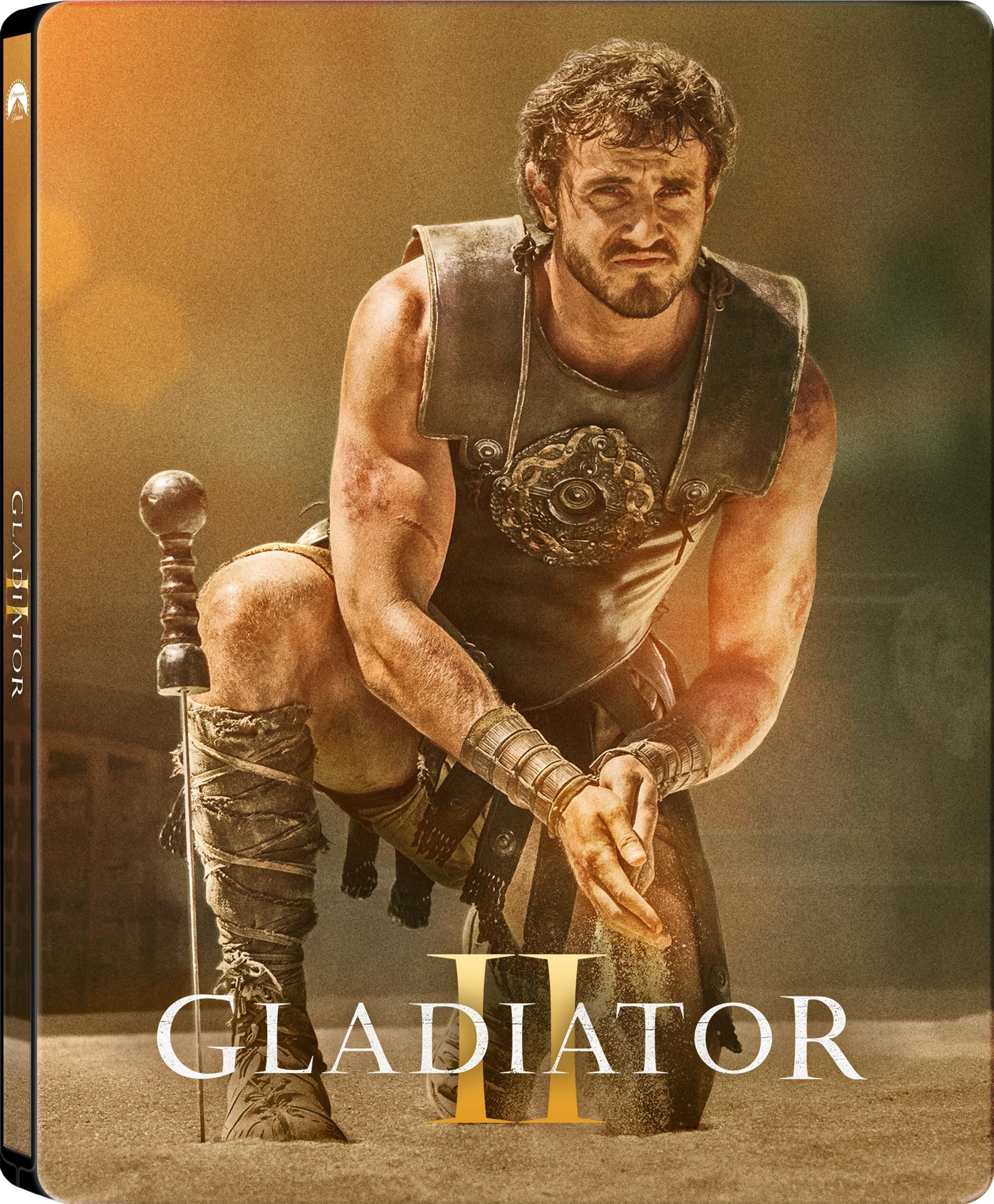 Gladiator II (SteelBook / Limited Edition) [4K UHD + Blu-ray] [Region Free]