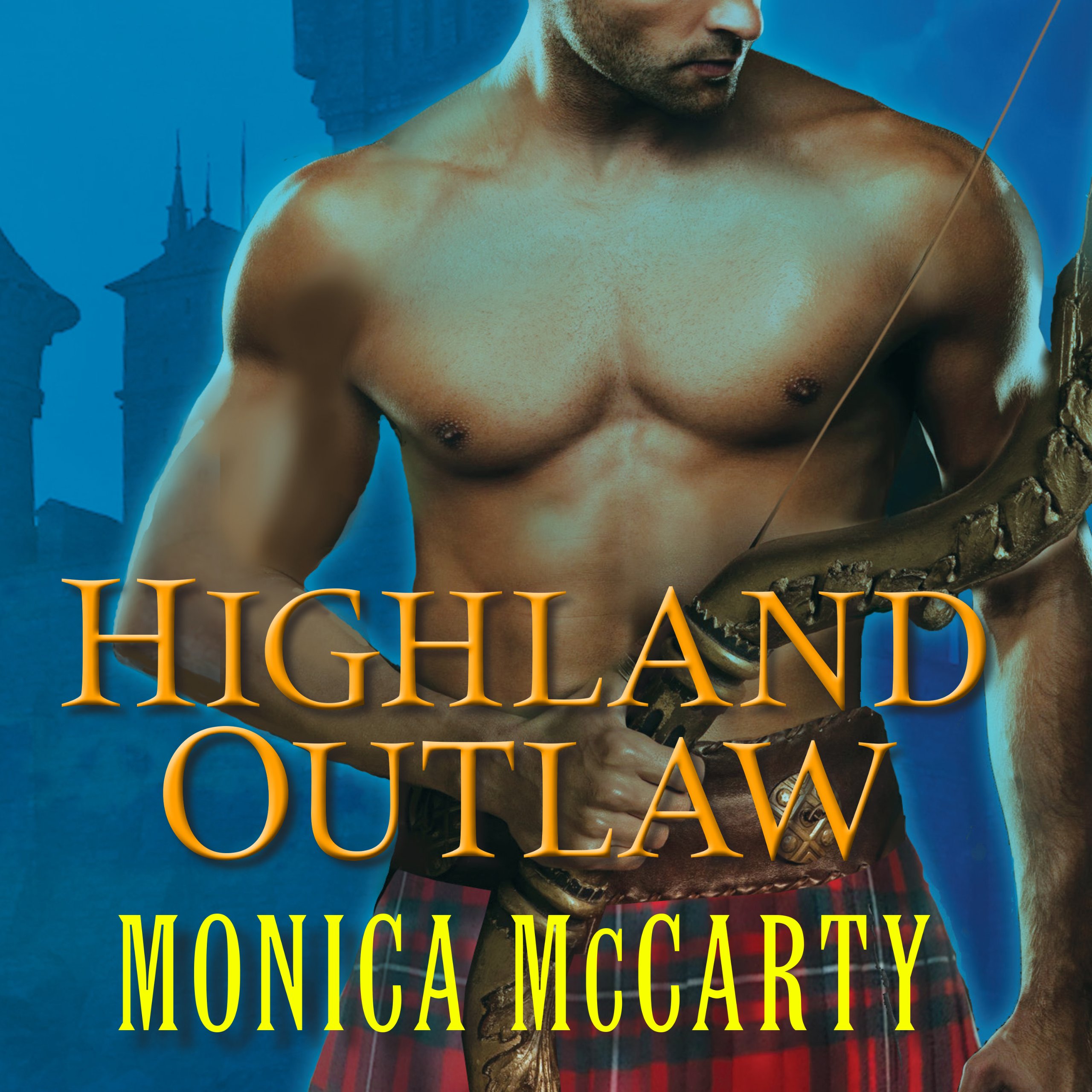 Cover art for Highland Outlaw