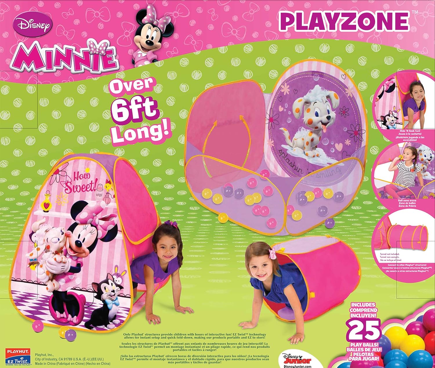Playhut Minnie Playzone