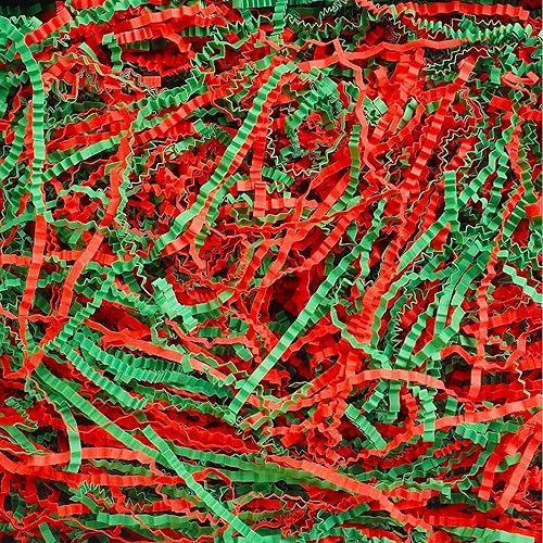 Uptotop 1 LB Crinkle Cut Paper Shred Filler for Gift