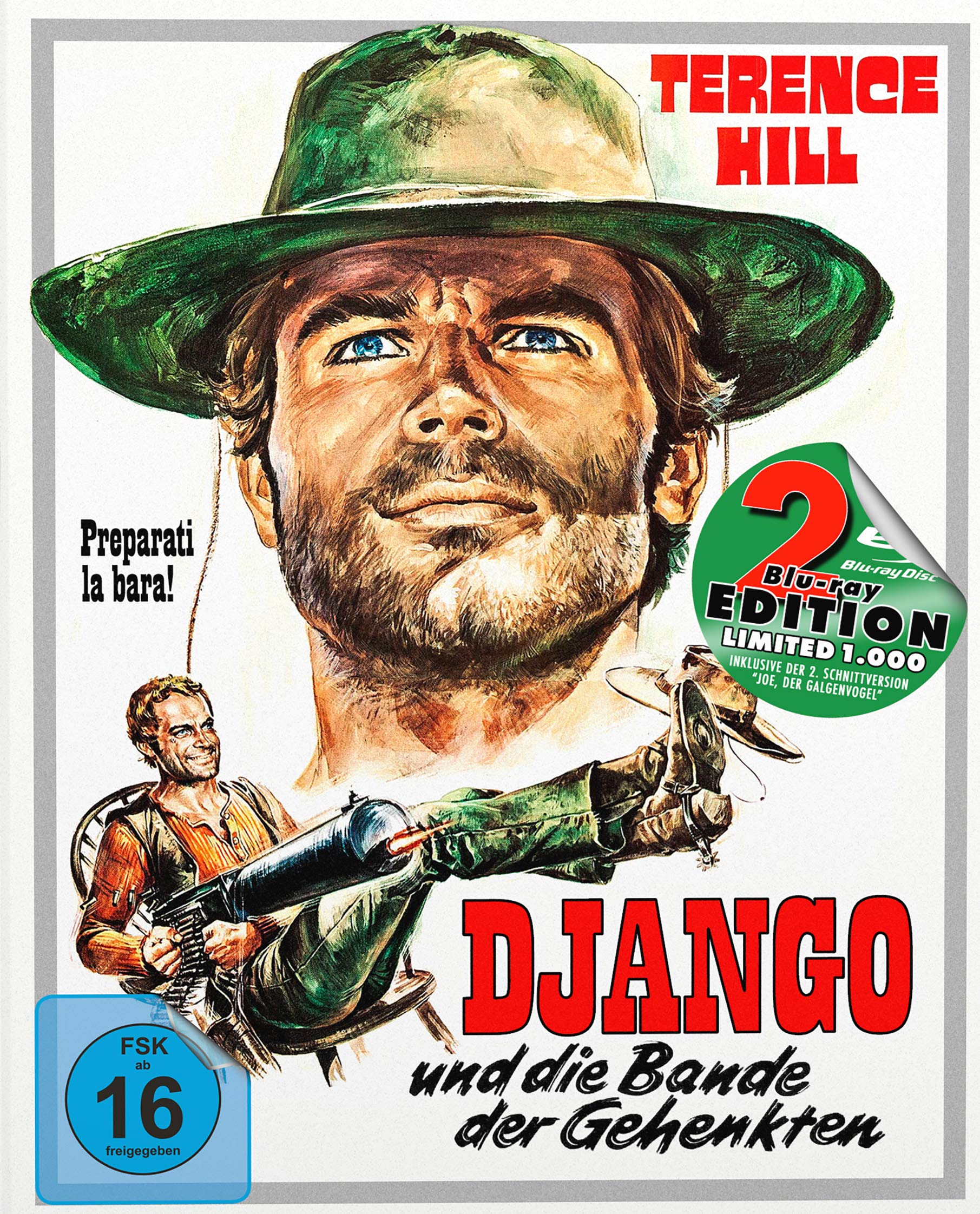 Django und die Bande der Gehenkten - Mediabook - Cover A