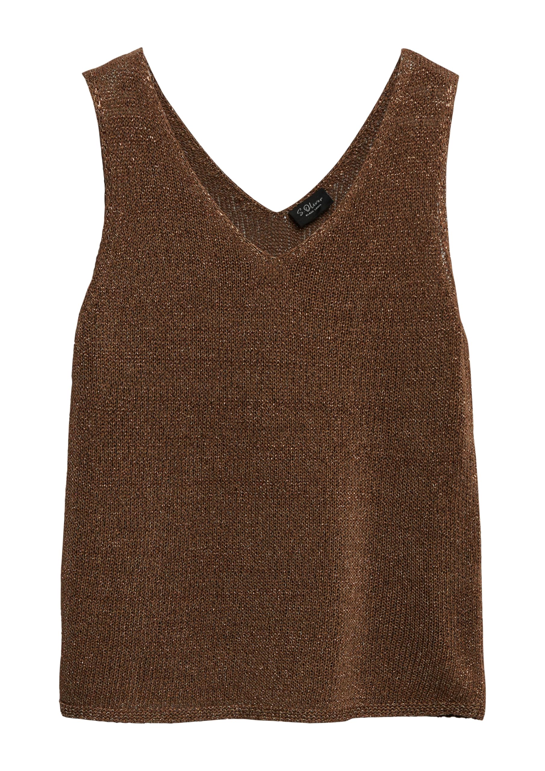 s.Oliver Black Label Damen 2178838 Strick Top
