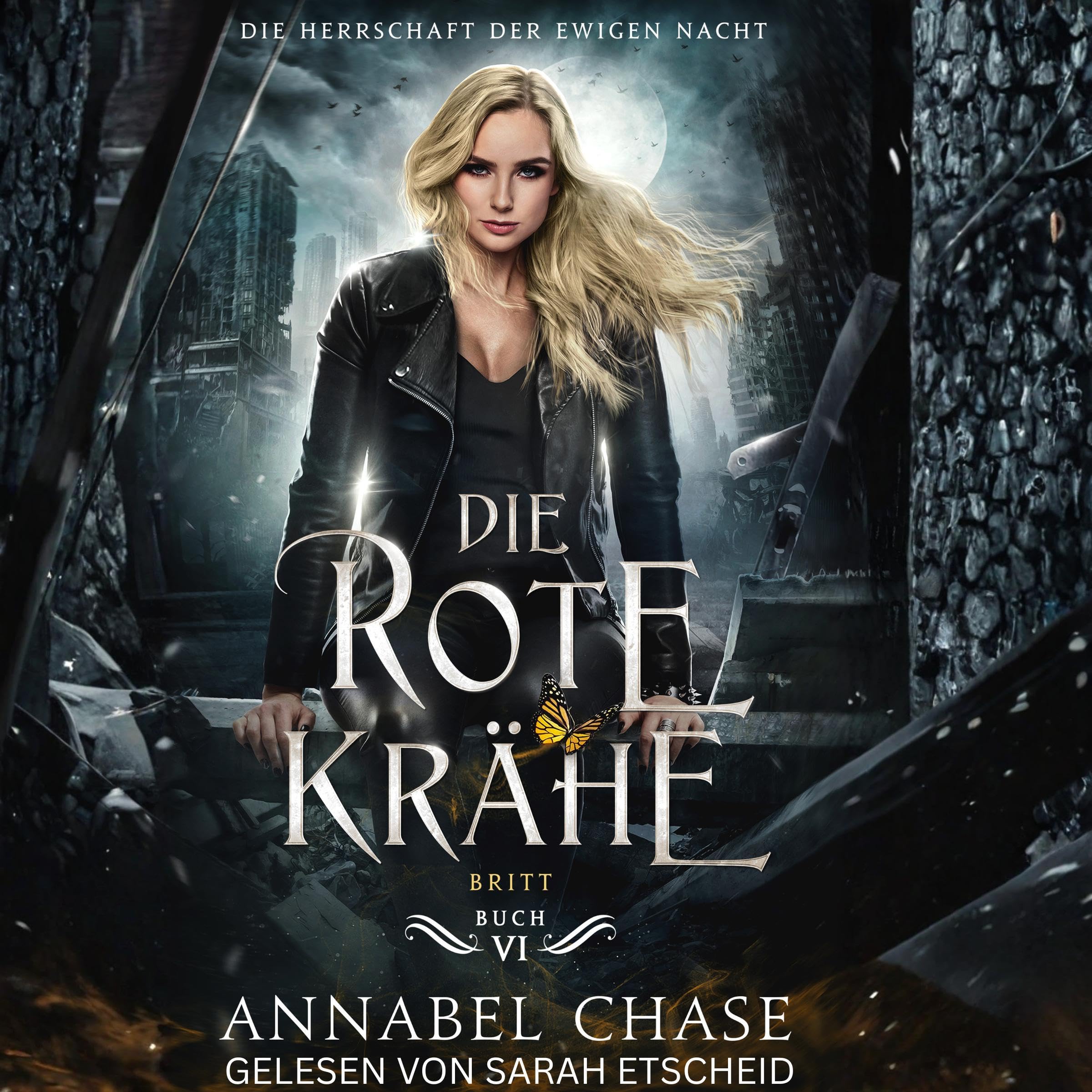 Cover art for Die rote Krähe