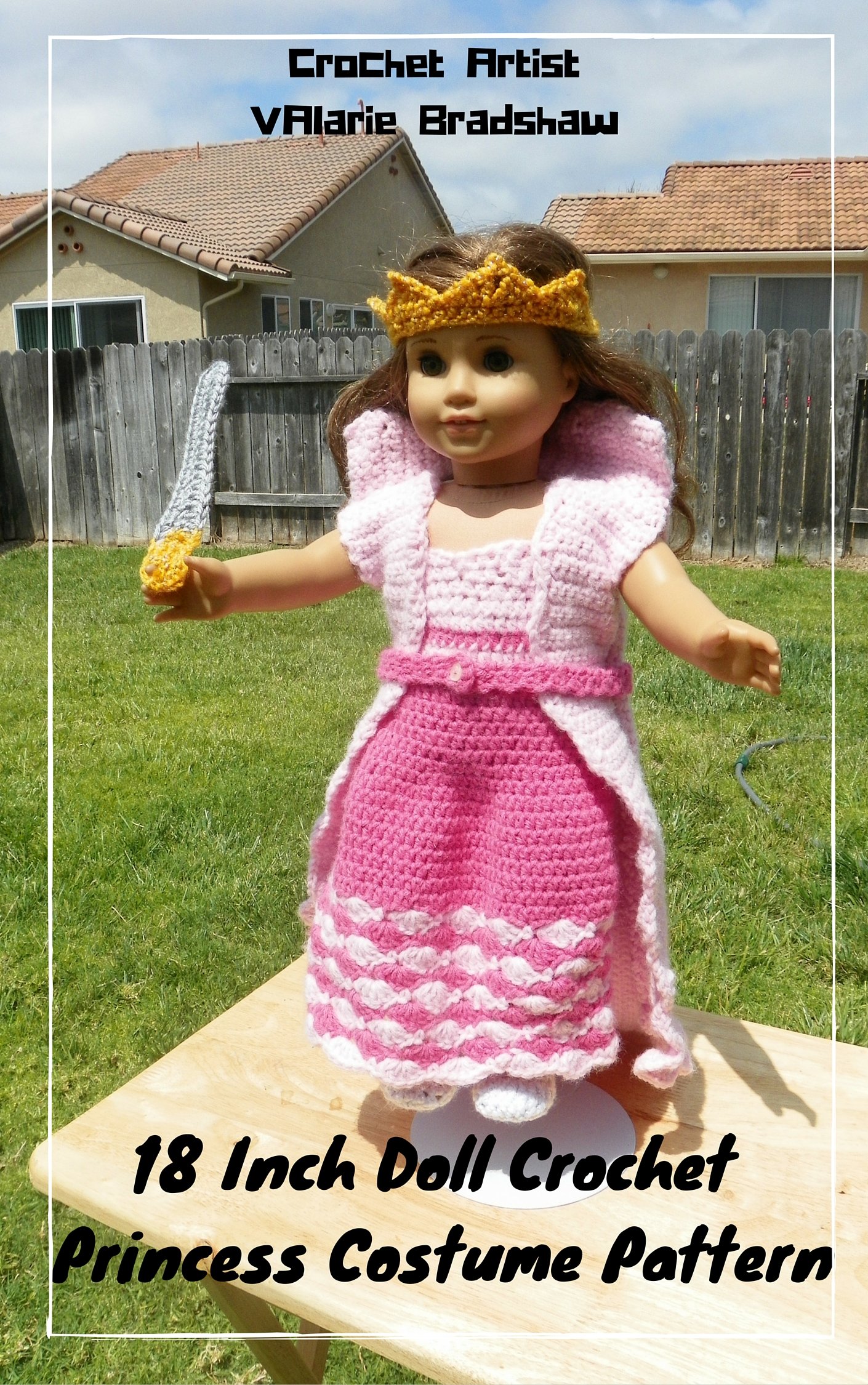 Crochet Pattern My Life Doll Clothes Patterns Free Free PDF