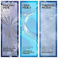 Vista 2 de La Roche-Posay Toleriane Double Repair Face Moisturizer, Daily Moisturizer Face Cream with Ceramide & Niacinamide for All Skin Types, Immediate