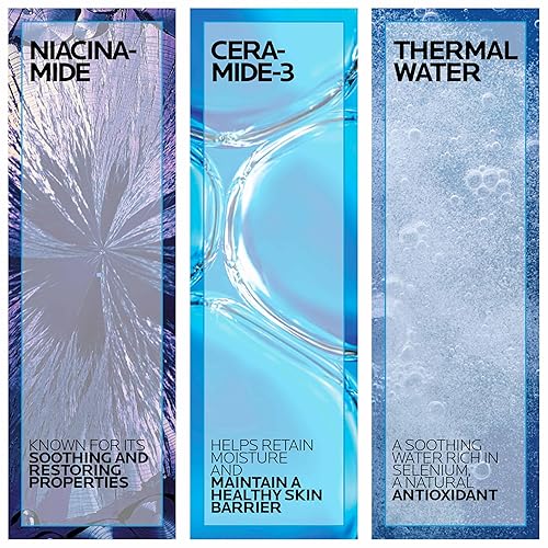 Miniatura 2 de La Roche-Posay Toleriane Double Repair Face Moisturizer Daily Moisturizer Face Cream with Ceramide and Niacinamide for All Skin Types Oil Free