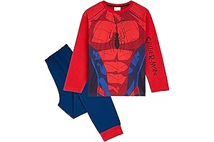 Spiderman Comfy Sleepwear Set for Boys Size 6