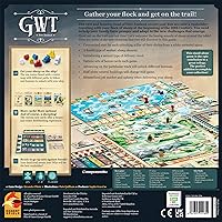 Vista 4 de Great Western Trail - Juego de mesa de Nueva Zelanda - Embárcate en una aventura única de ganado en ganadería! Juego de estrategia para niños