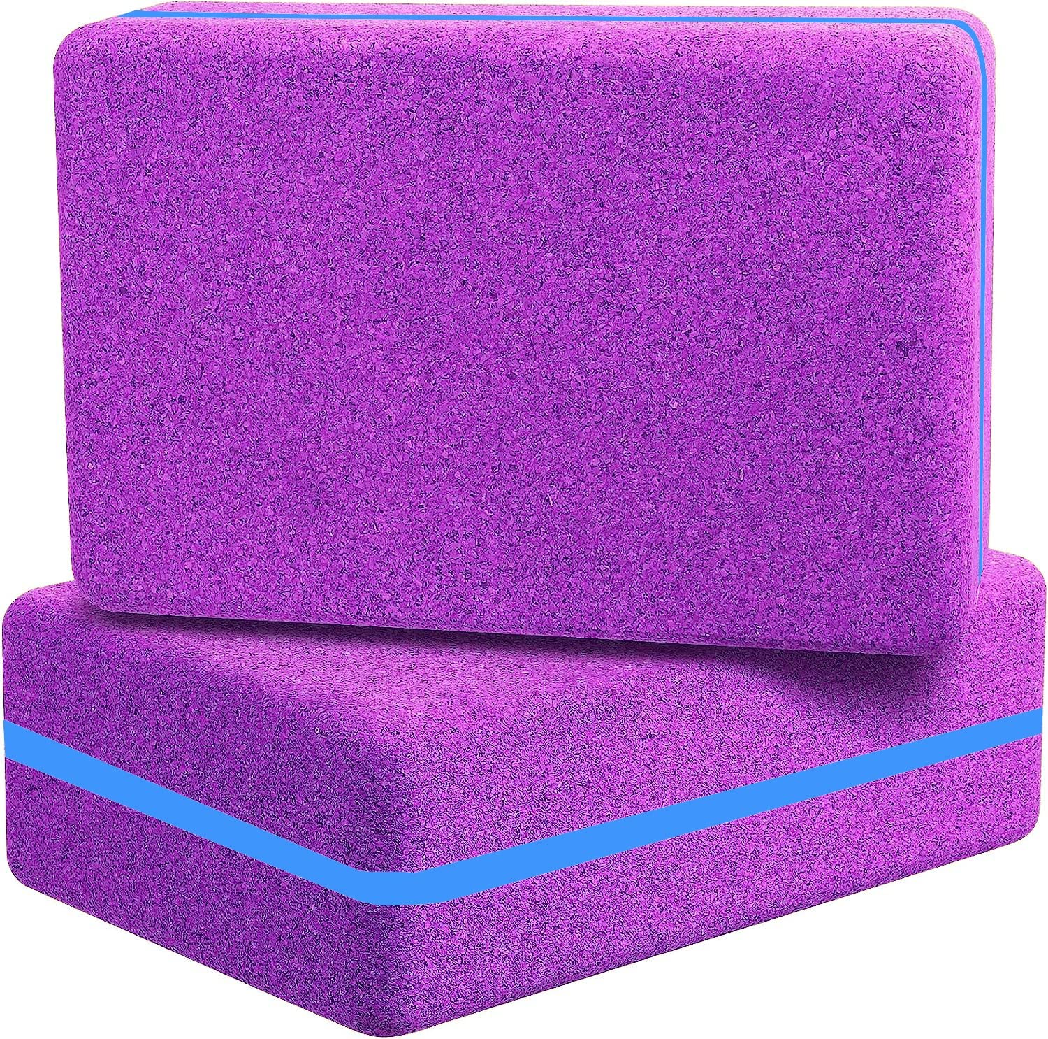 OJS Yoga Block With High Density Eva Foam Soft Non-Slip Foam Surface For Yoga, Pilates, Meditation size (9cm x 6cm x 3cm) set of 2 (B09ZL62HB5) Amazon Price History, Amazon Price Tracker