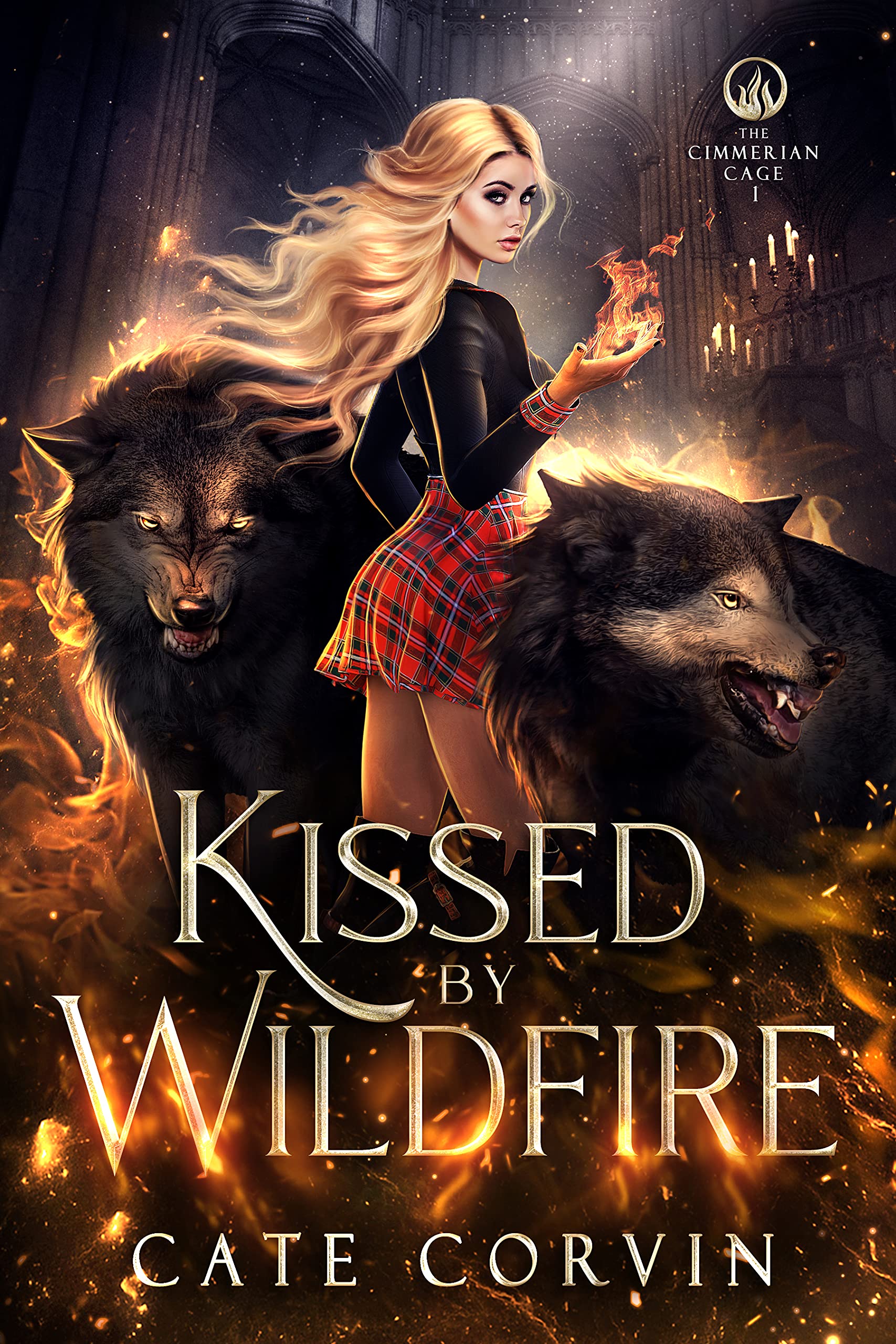 Cover of Kissed by Wildfire
