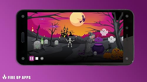 Halloween Scary Horror Village : Halloween Soundboard Music Songs | HD 4K Videos Screensaver for Hal