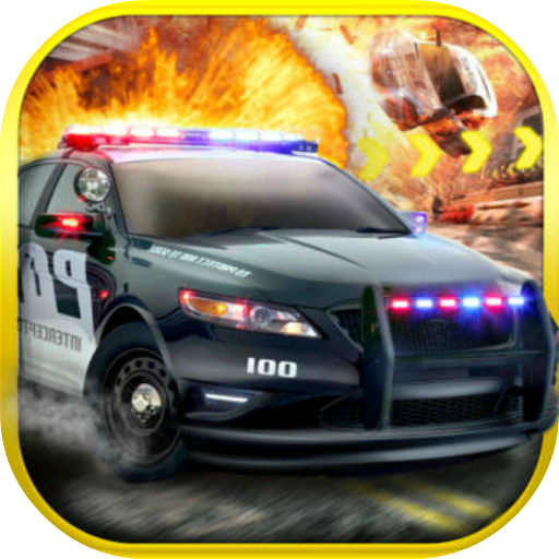 Police Chase Racing 3D cie Bike Attack Race Police Car