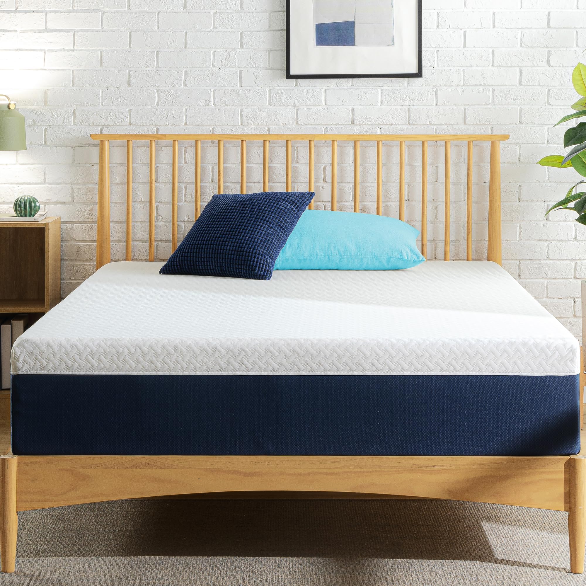 Amazon.com: Spa Sensation 12" Theratouch Memory Foam Mattress (King ...