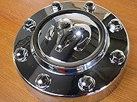 Vista 1 de Dodge Ram 3500 - Tapa de cubo central de doble cromo, cubierta de rueda Mopar OEM