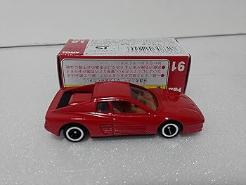 トミカ 91 フェラーリ テスタロッサ 91 日本製 トミカ No.91 フェラーリ テスタロッサ | toyplanet online shop