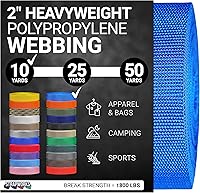 Vista 40 de Strapworks Correas de Polipropileno Resistente - Correas de Polipropileno de Servicio Pesado para Reparación de Equipos de Bricolaje al Aire Libre