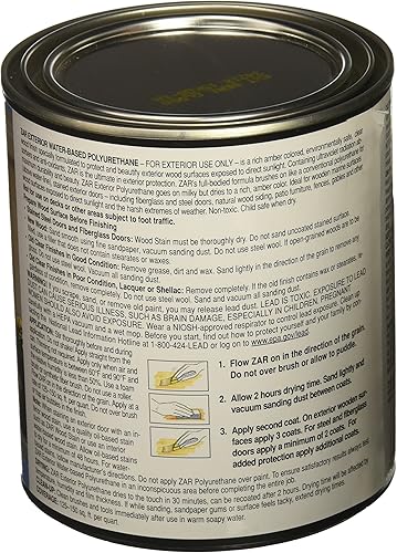 Miniatura 2 de 34212 Zar Exterior de poliuretano a base de agua