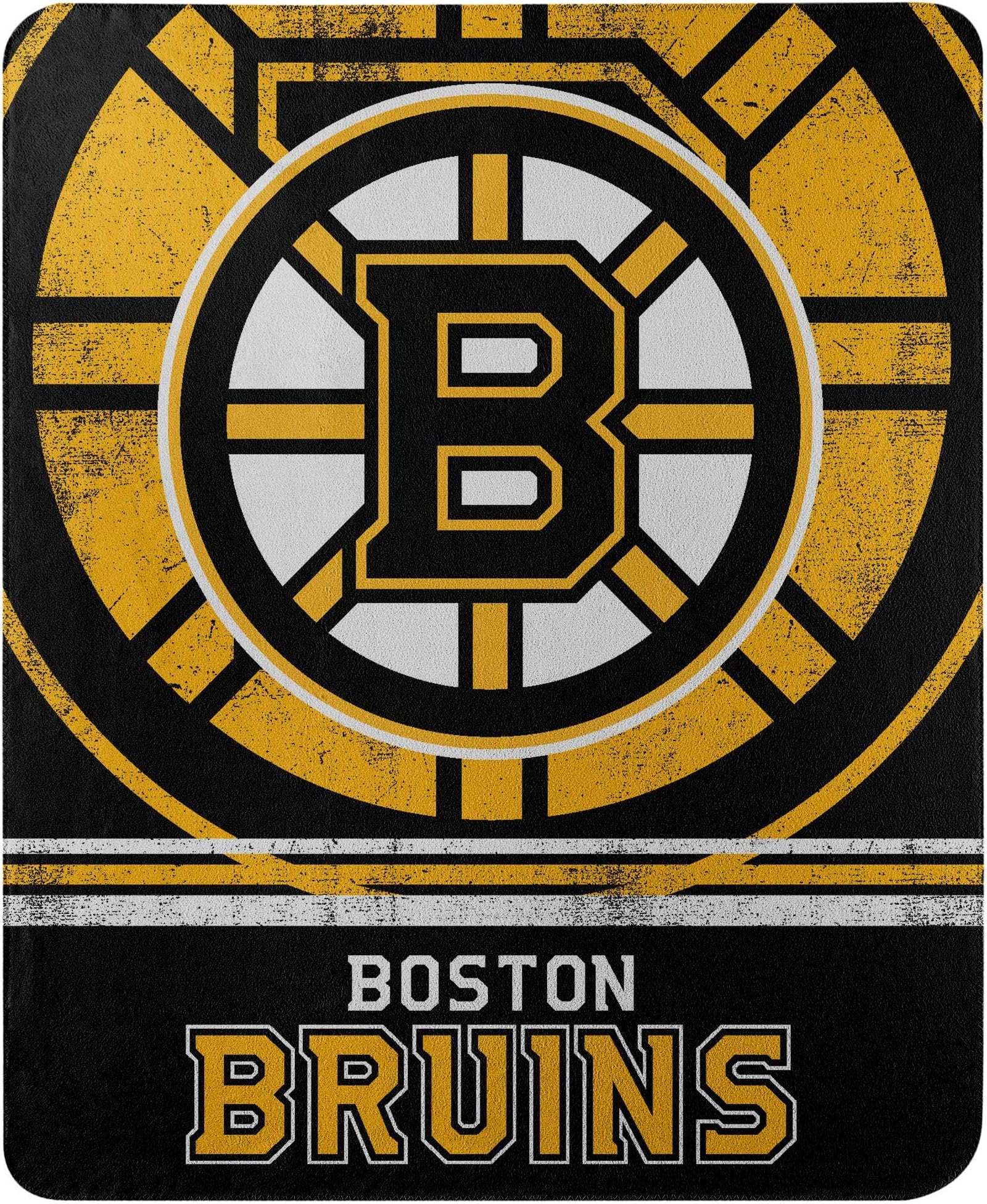 NHL Unisex-Adult Fleece Throw Blanket