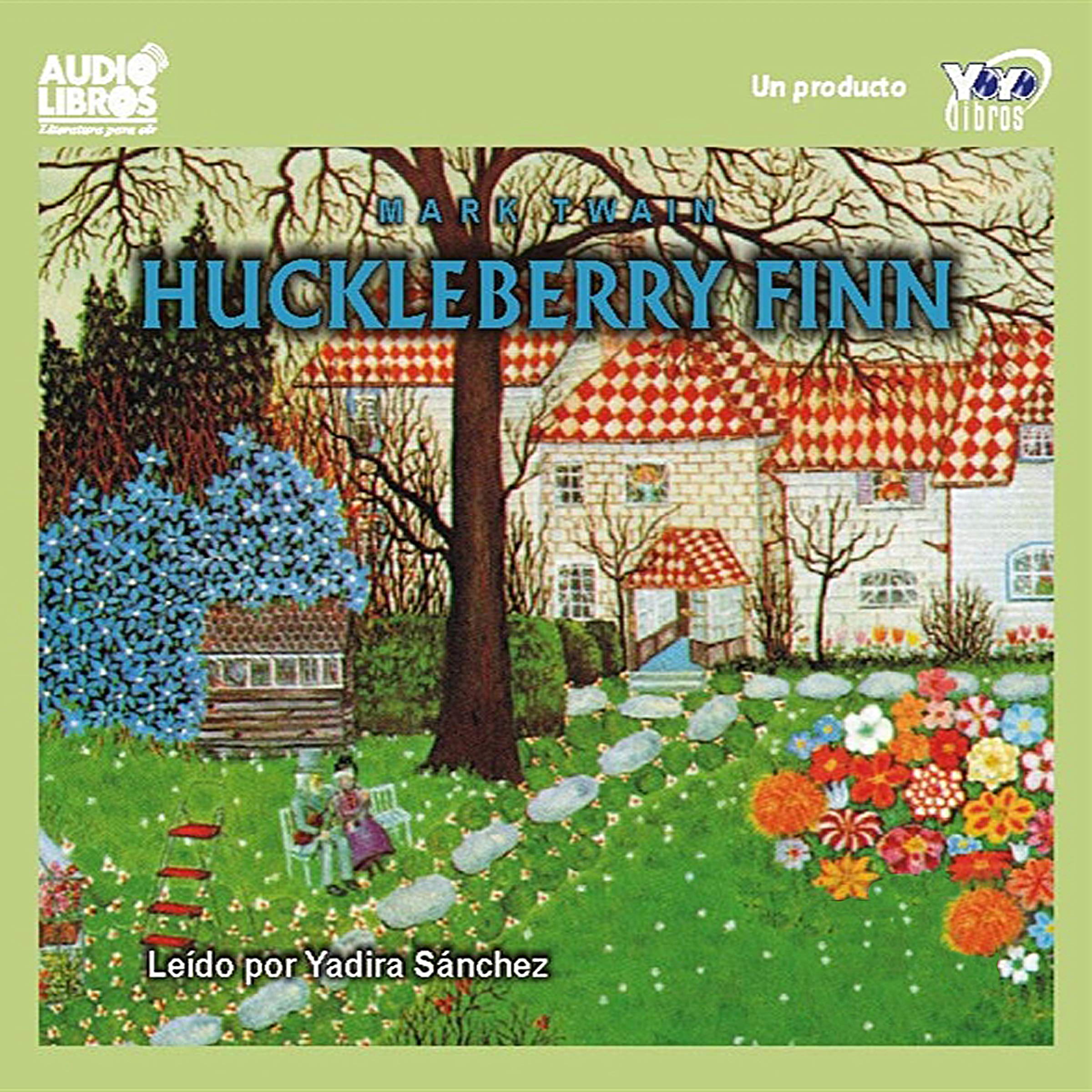 Cover art for Huckleberry Finn [Spanish Edition]