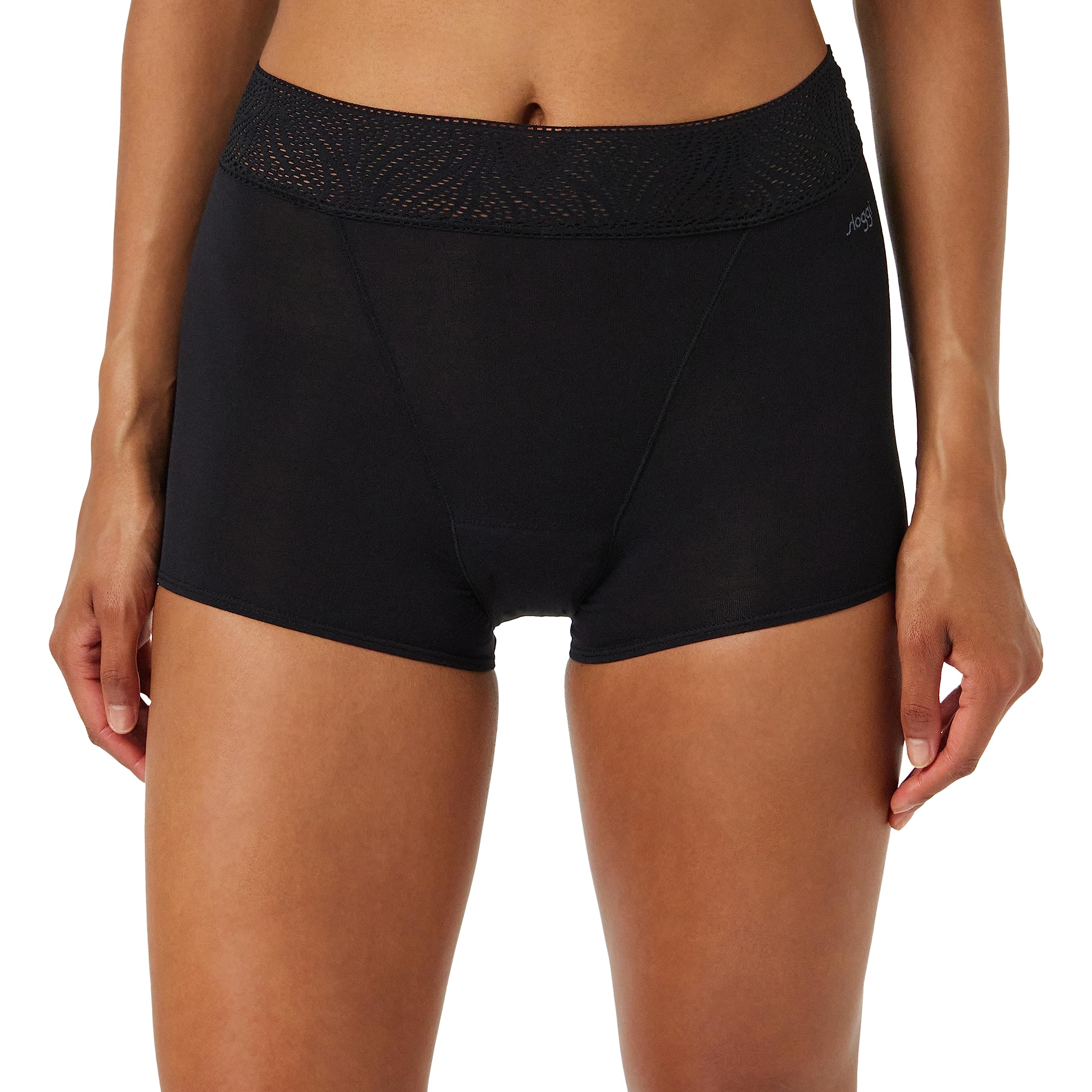 Sloggi Women's sloggi Period Pants Short Heavy, BLACK