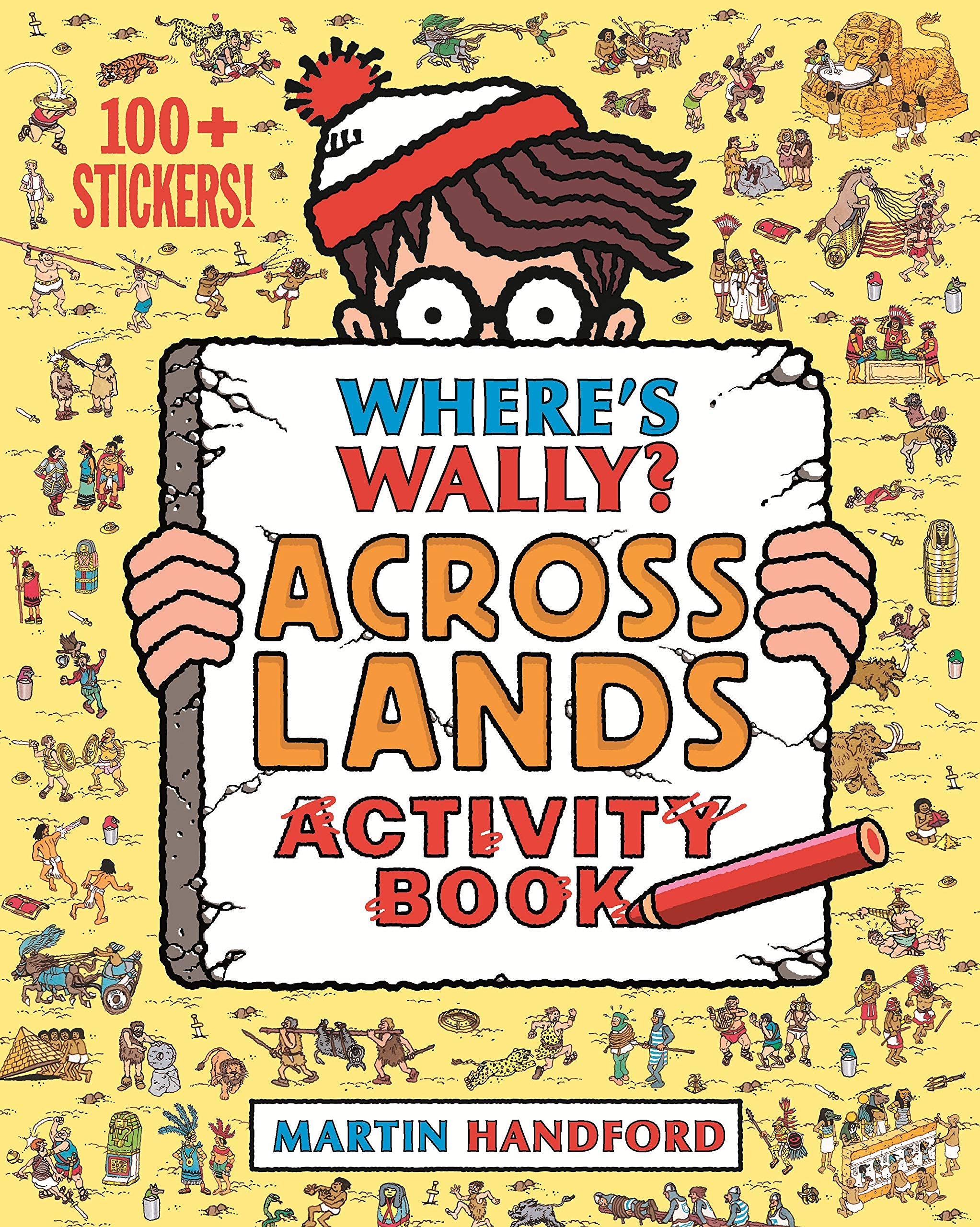 Where's Wally Amazing Adventures and Activities 8 Books Bag Collection Set ( Where's Wally, Now?,The Fantastic Journey, In Hollywood, In Outer Space, At Sea, Across Lands & Takes Flight) - Image 4