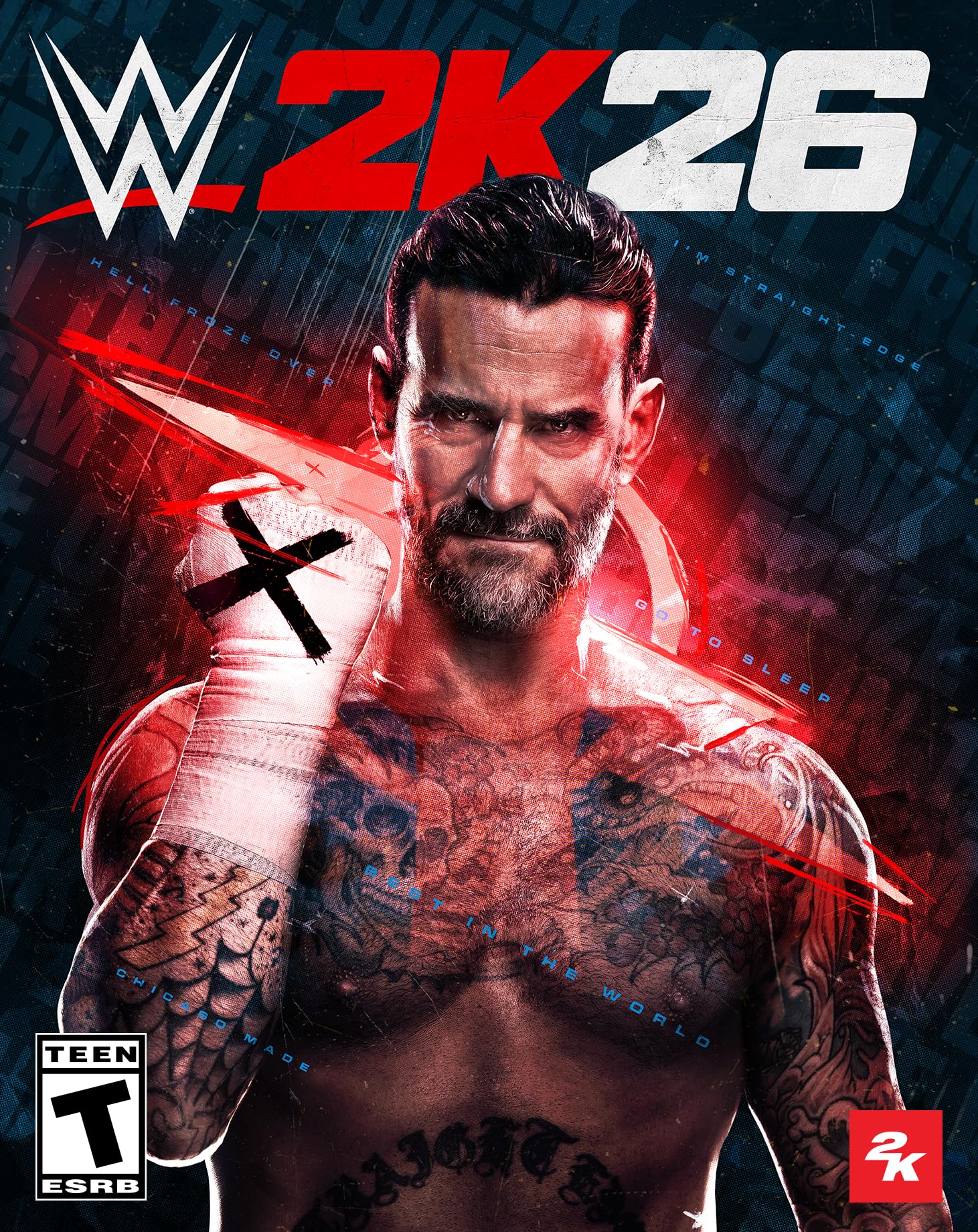 WWE 2K26 Standard - PC Steam [Online Game Code] - 2