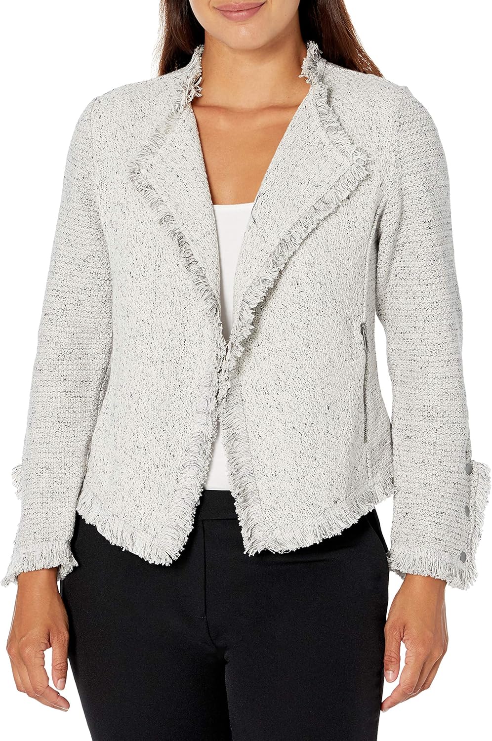 NIC+ZOE Women's Fring Mix Jacket