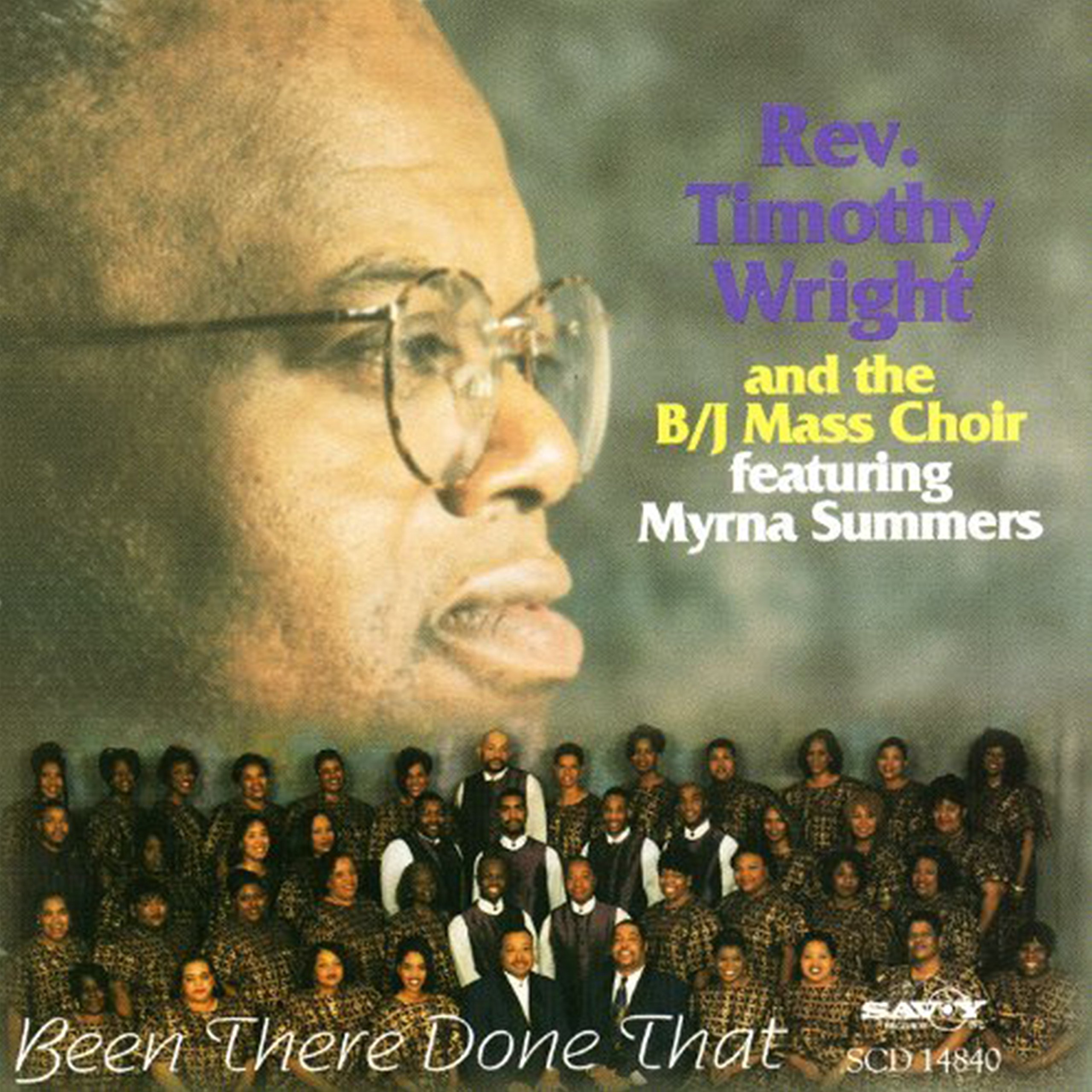 Rev. Timothy Wright & The B/J Mass Choir