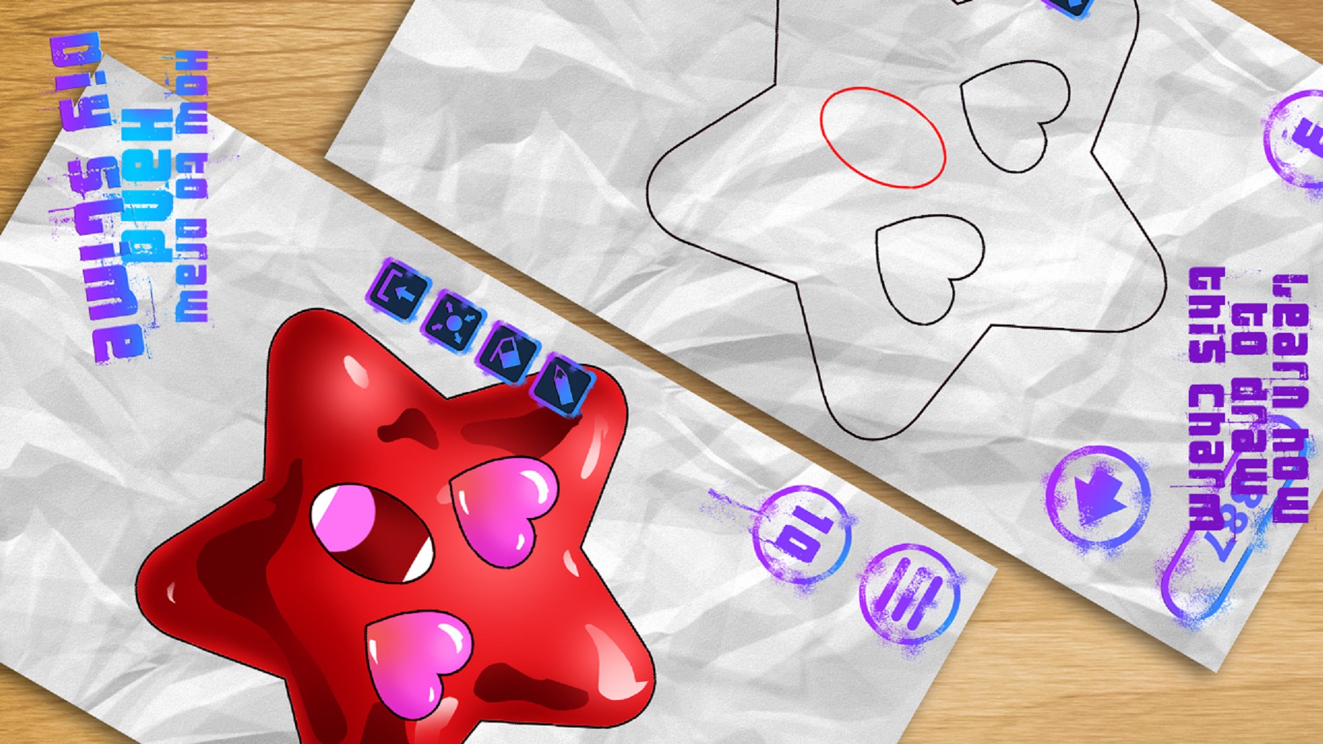 How to Draw Hand DIY Slime - App on Amazon Appstore