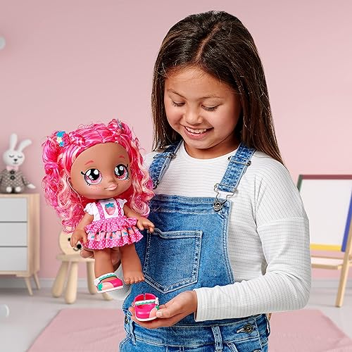 Miniatura 6 de Kindi Kids Perfumadas Sisters - Muñeca de juego preescolar de 10 pulgadas - Berri D'Lish