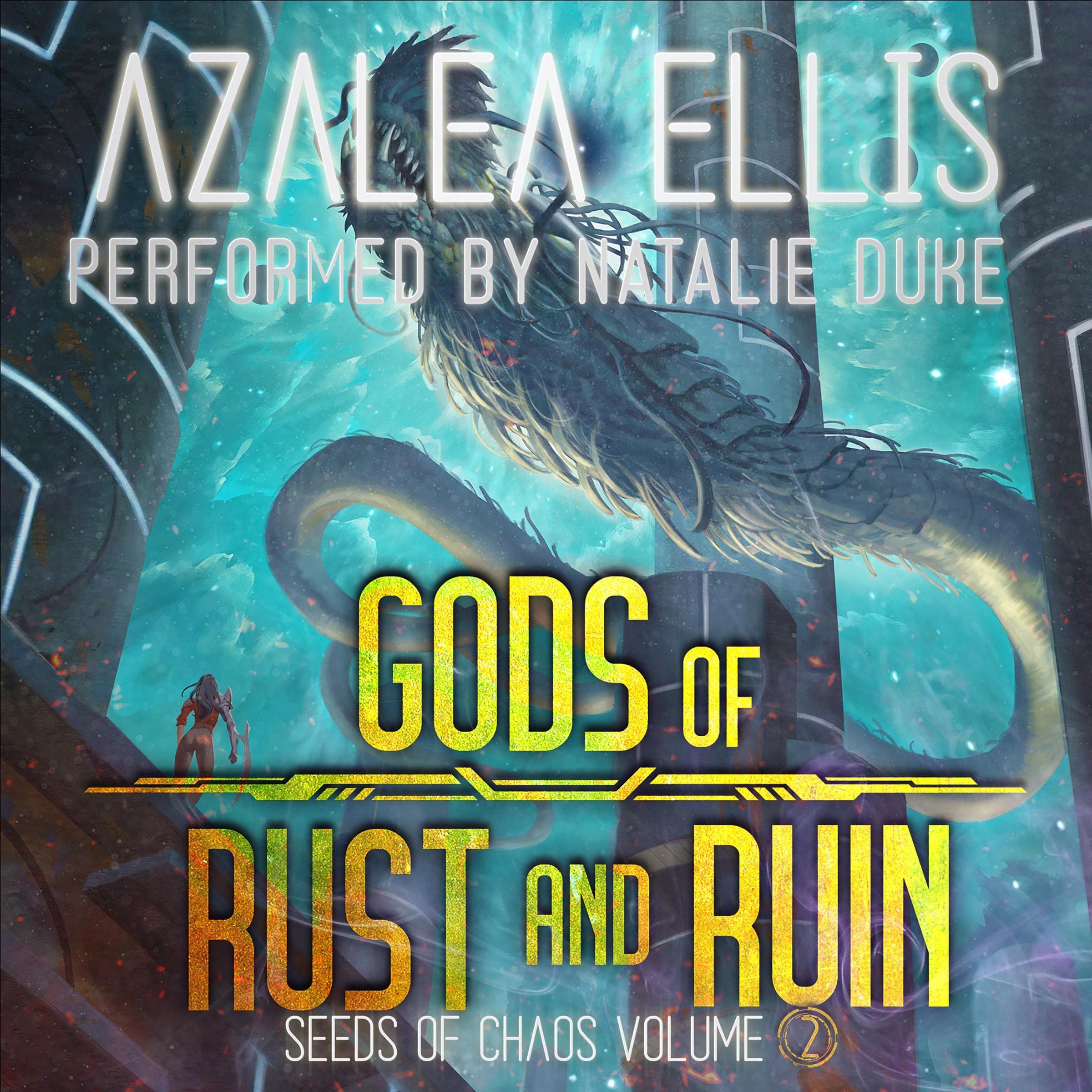 Cover art for Gods of Rust and Ruin: A GameLit Novel