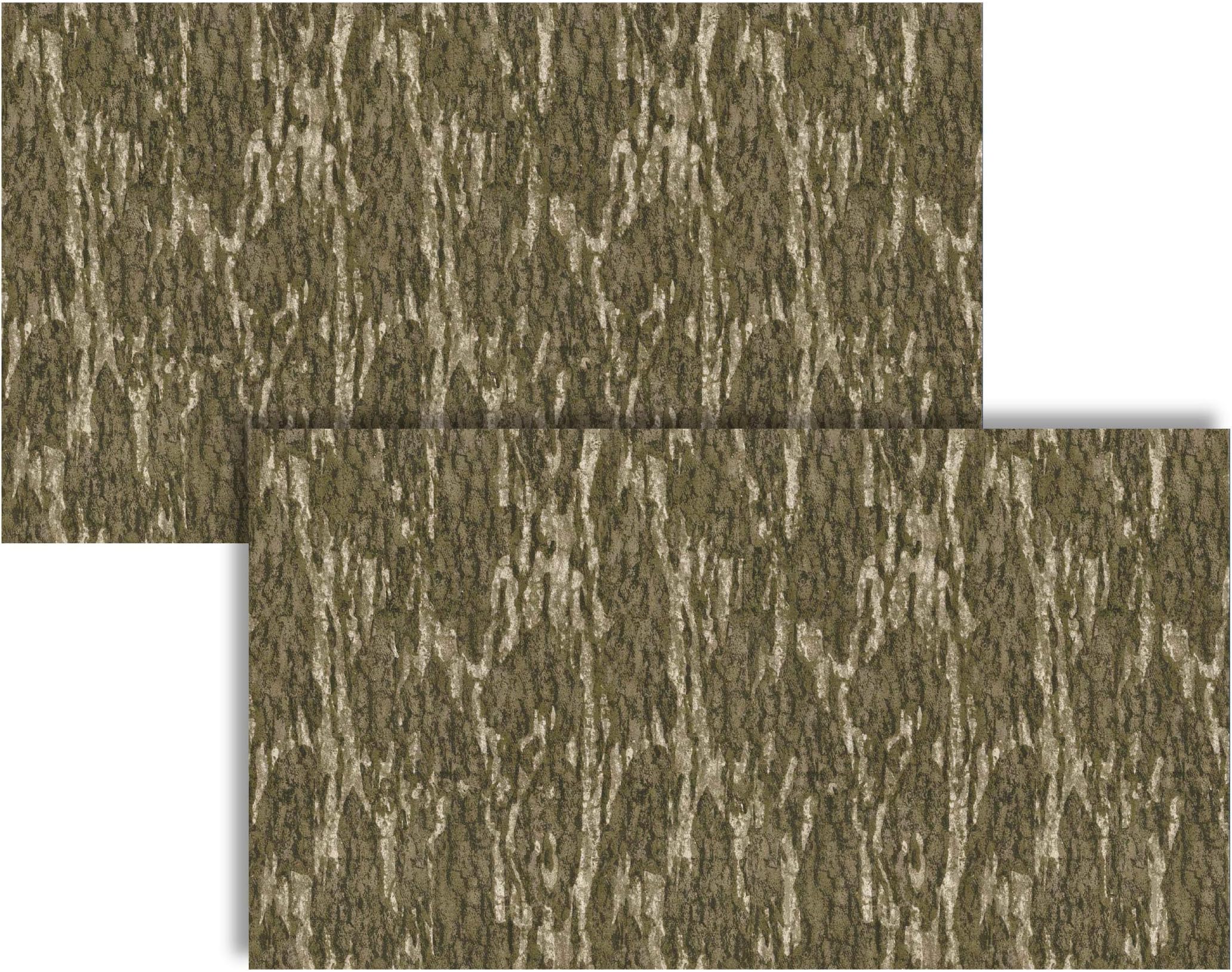 Mossy Oak Graphics - 14003-BL Bottomland Camouflage Matte Gear Skin - Easy to Install Vinyl Wrap with Matte Finish - Ideal for Guns, Bows, Cameras, and Other Hunting Accessories