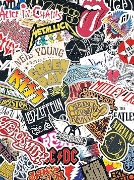 Springbok Rock & Roll 1000 Piece Jigsaw Puzzle for Adults & Family - Poster Now Included - Classic Music Icons, Guitar & Band Art - Unique Cut Pieces - Made in USA