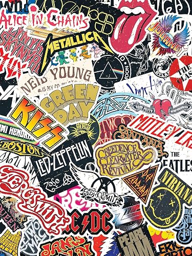 Springbok Rock & Roll 1000 Piece Jigsaw Puzzle for Adults