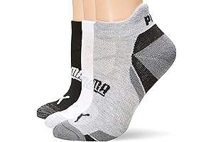 Puma Socks for Women: 6-Pack Low Cut Comfort Socks