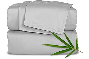 KING SHEET SET BAMBOO - 100% ORGANIC BAMBOO VISCOSE