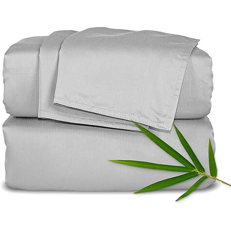 KING SHEET SET BAMBOO - 100% ORGANIC BAMBOO VISCOSE
