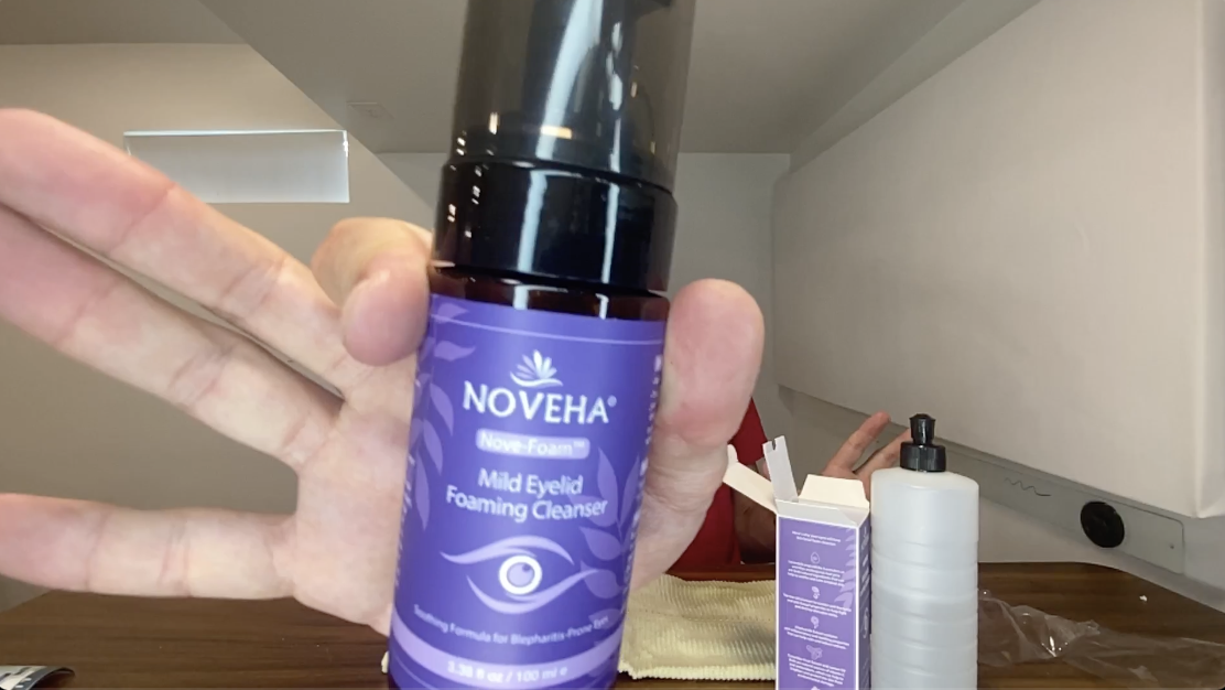 BEST Eyelid Foaming Cleanser? | Hydrating Daily Soap for Eyes