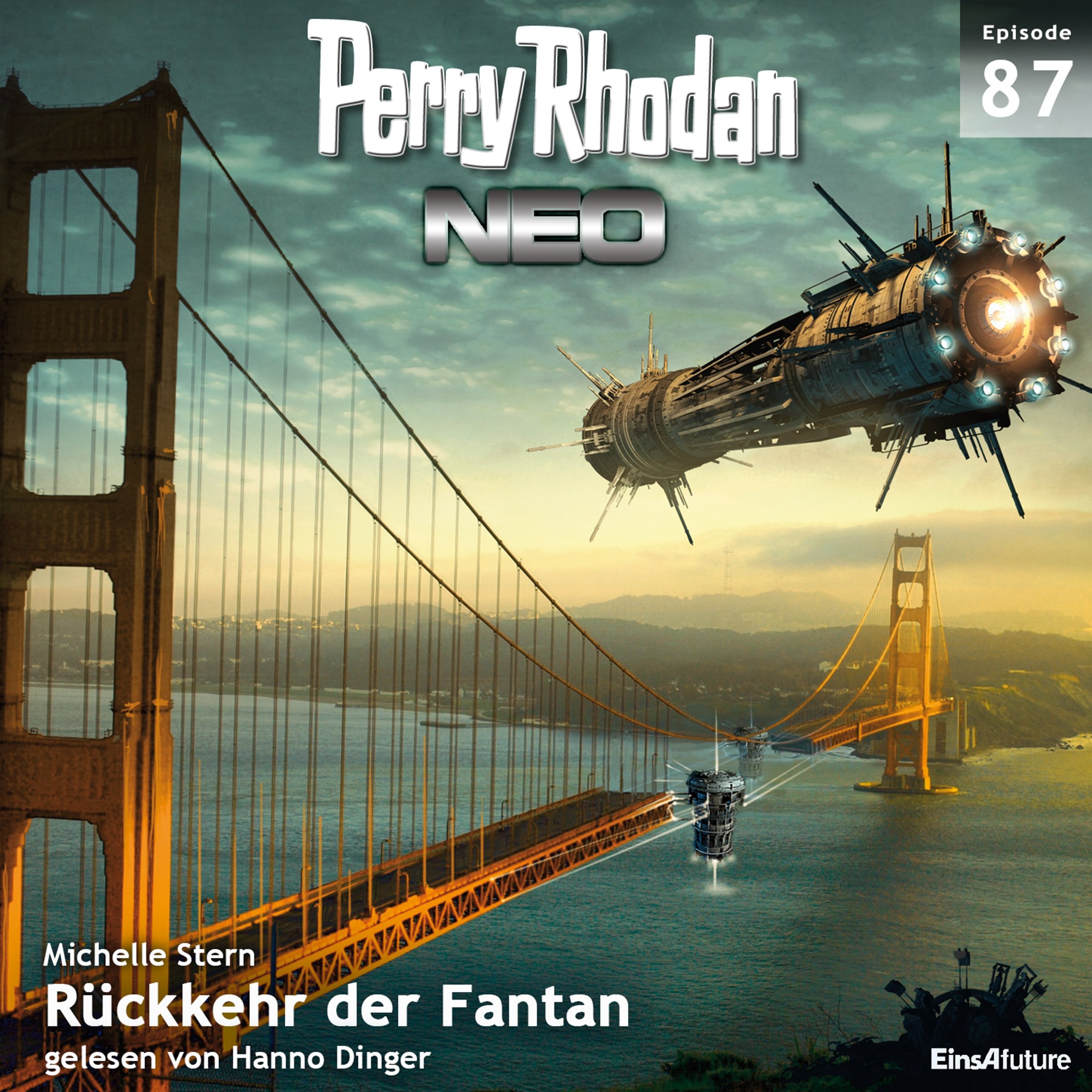 Cover art for Rückkehr der Fantan